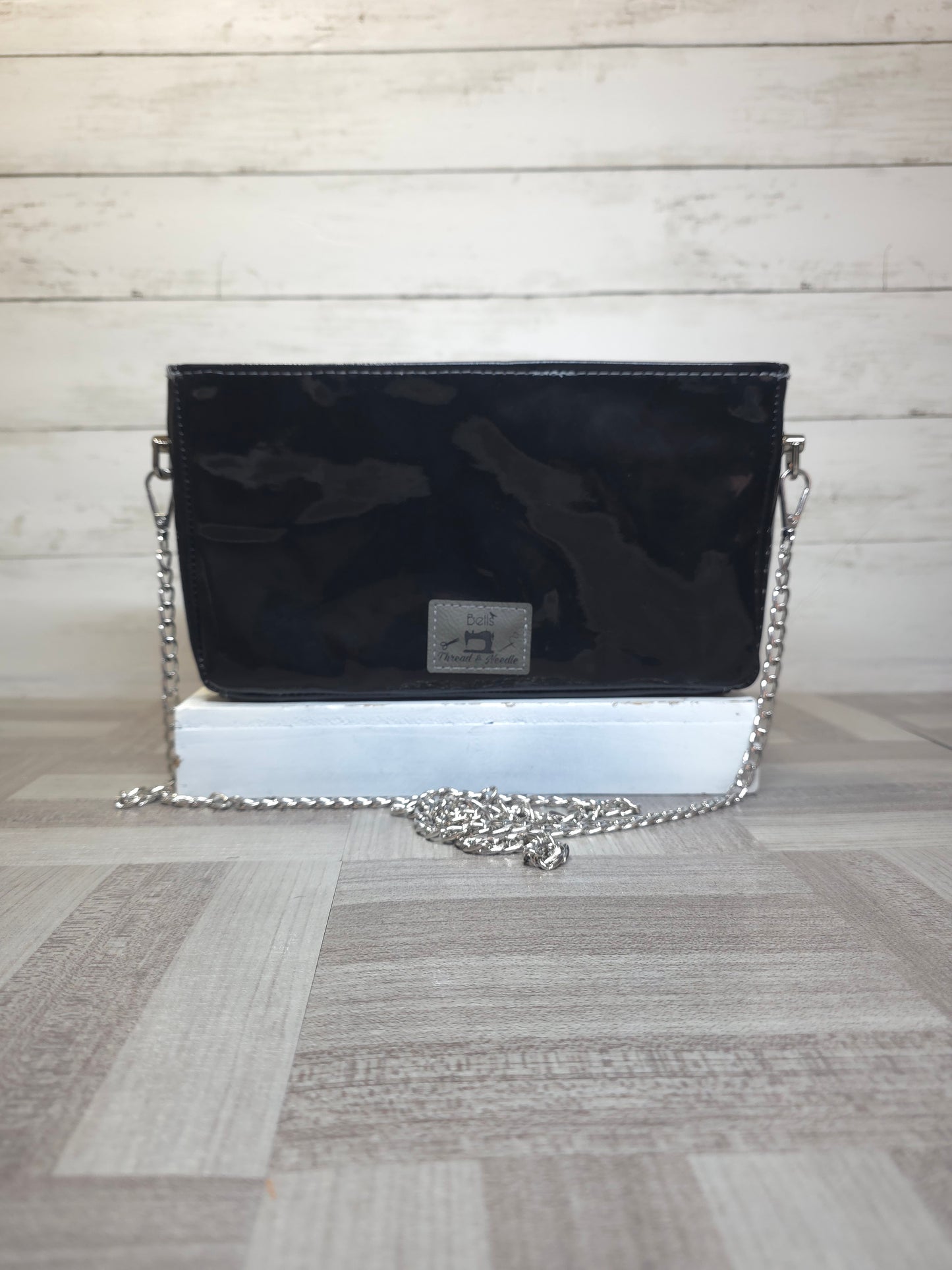 Bride vhs tape crossbody bag, handmade halloween purse