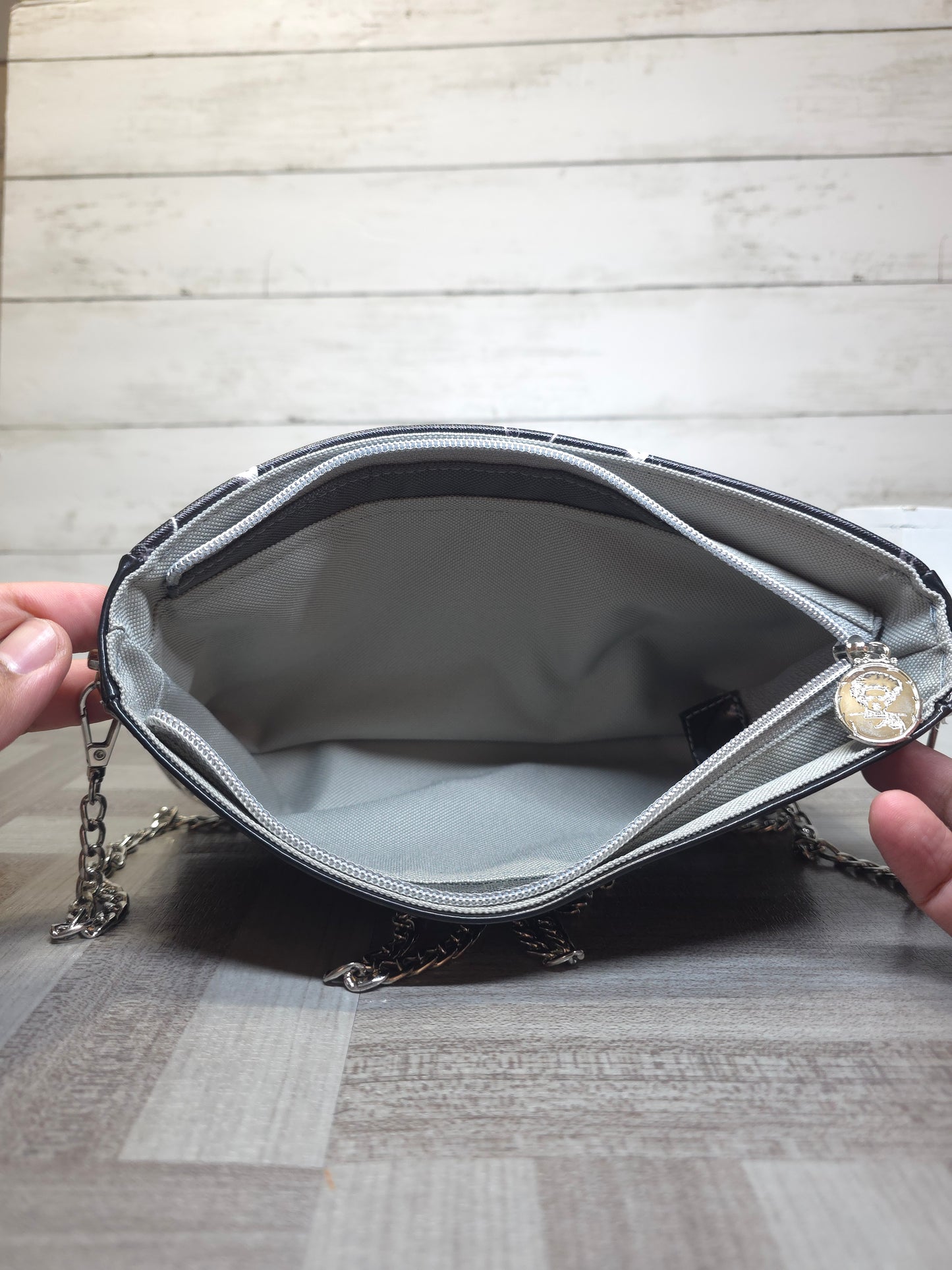 Bride vhs tape crossbody bag, handmade halloween purse