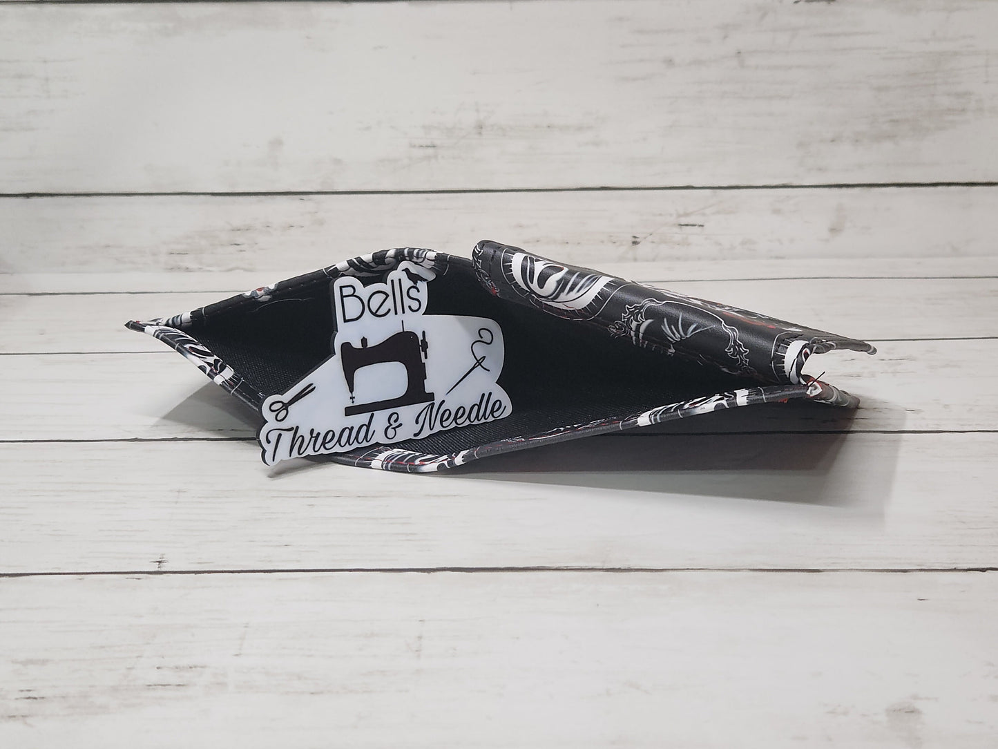 Gothic bi-fold wallets, Horror-themed wallets, Handmade one-of-a-kind wallets, Pumpkin kid, Slasher movie, Vampires, Spooky, Macabre